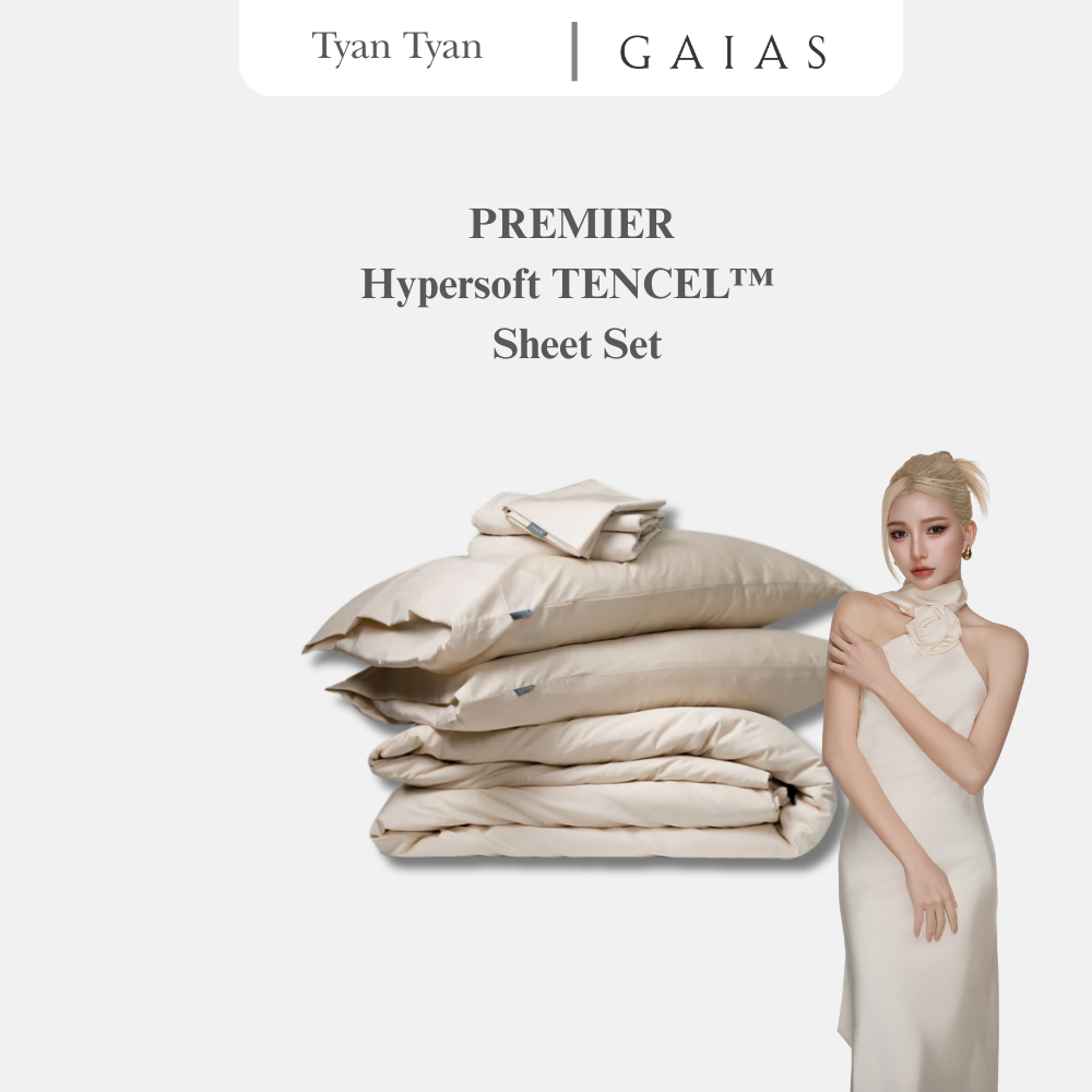 Tyan Tyan x Gaias | PREMIER Hypersoft TENCEL™ Sheet Set