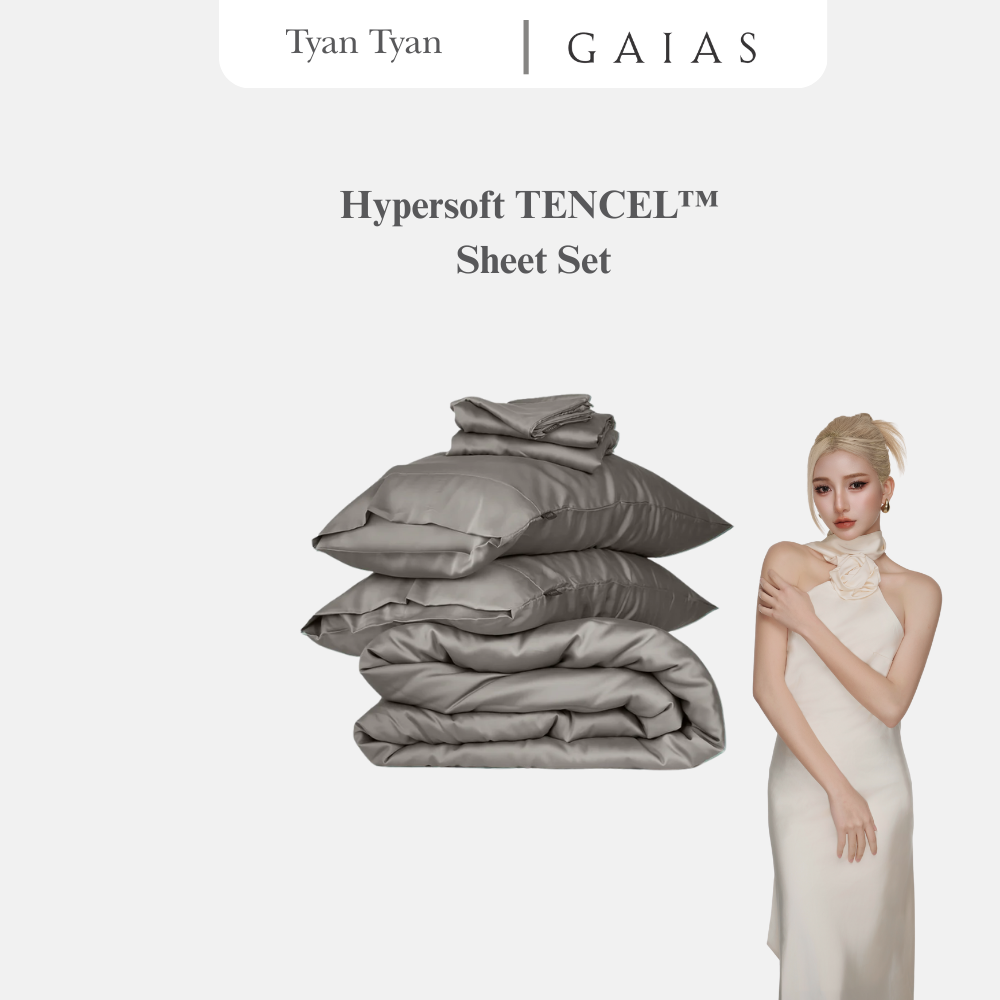 Tyan Tyan x Gaias | Hypersoft TENCEL™ Sheet Set