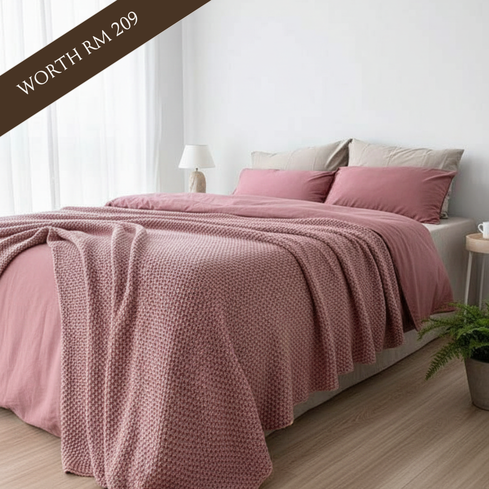Anniversary Special | Blanket Throw