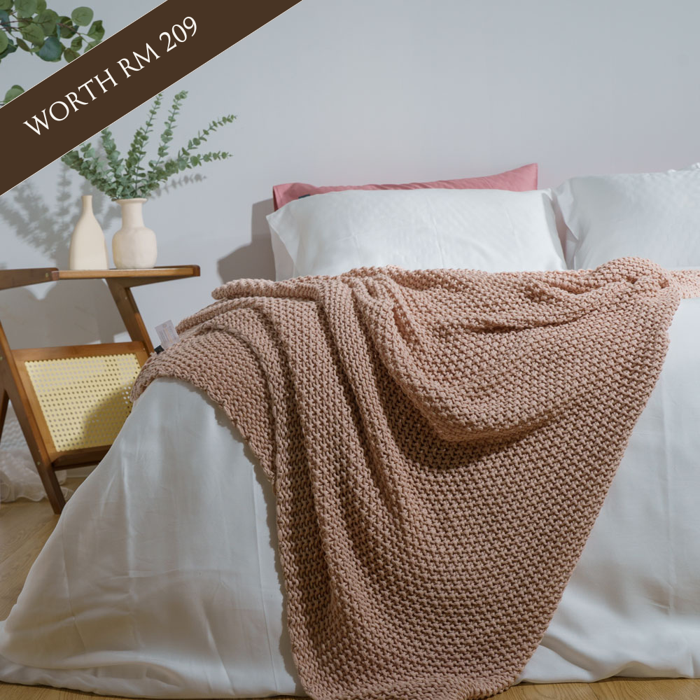 Anniversary Special | Blanket Throw