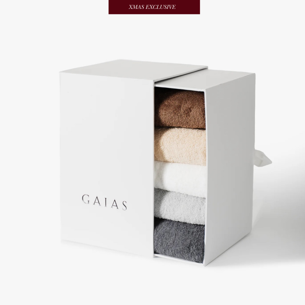 Xmas Special | Plush Organic Cotton Bath Towel Bundle