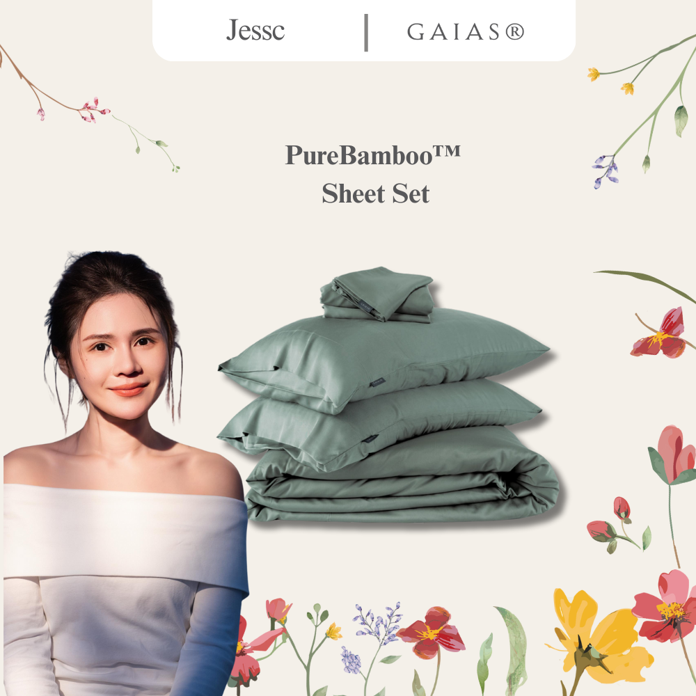 Jessc x Gaias | PureBamboo™ Sheet Set