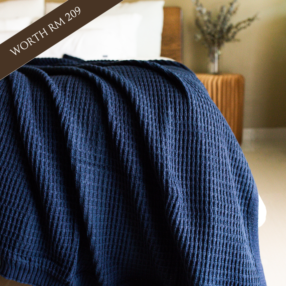 Anniversary Special | Blanket Throw
