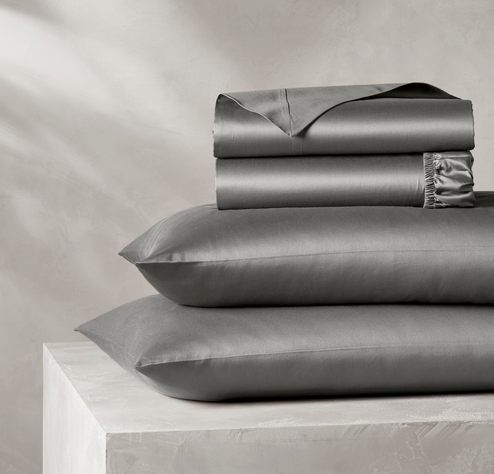 Qiqi House x Gaias | HyperSoft™ Sheet Set – TENCEL™ Lyocell Blend Extra-long staple cotton 升级版天丝棉