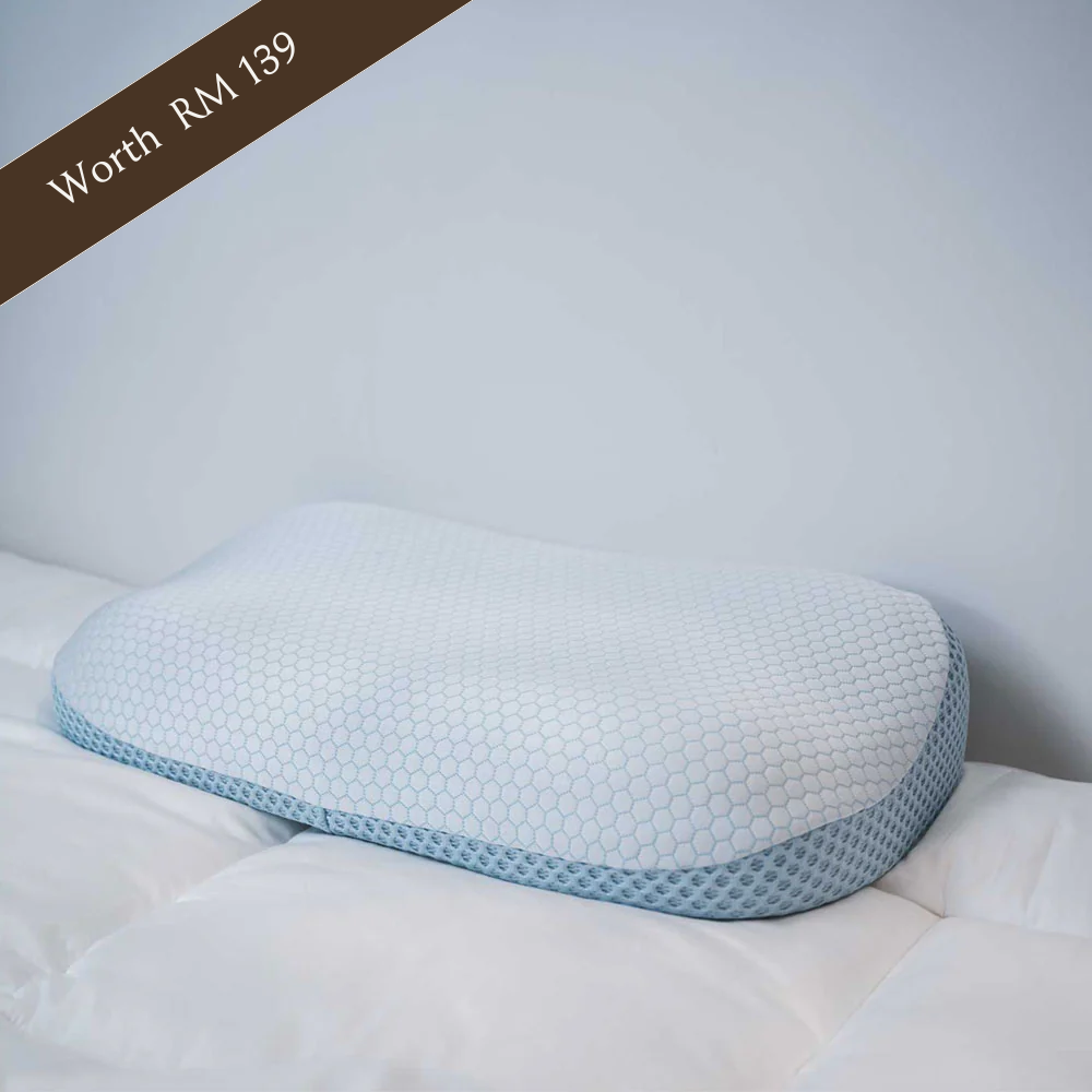 Anniversary Special | ArcticICE™ Ergonomic Pillow