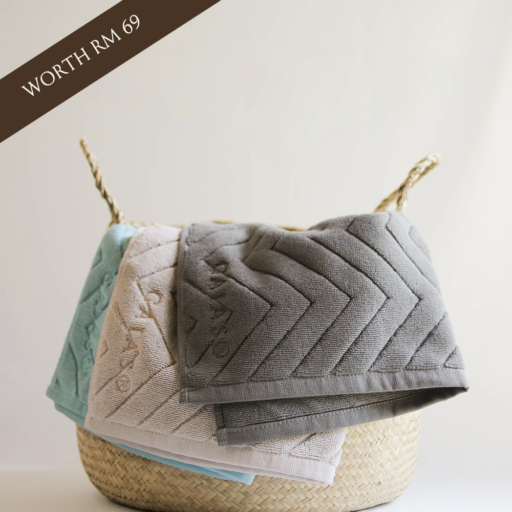 Anniversary Special | Luxury Turkish Bath Mat