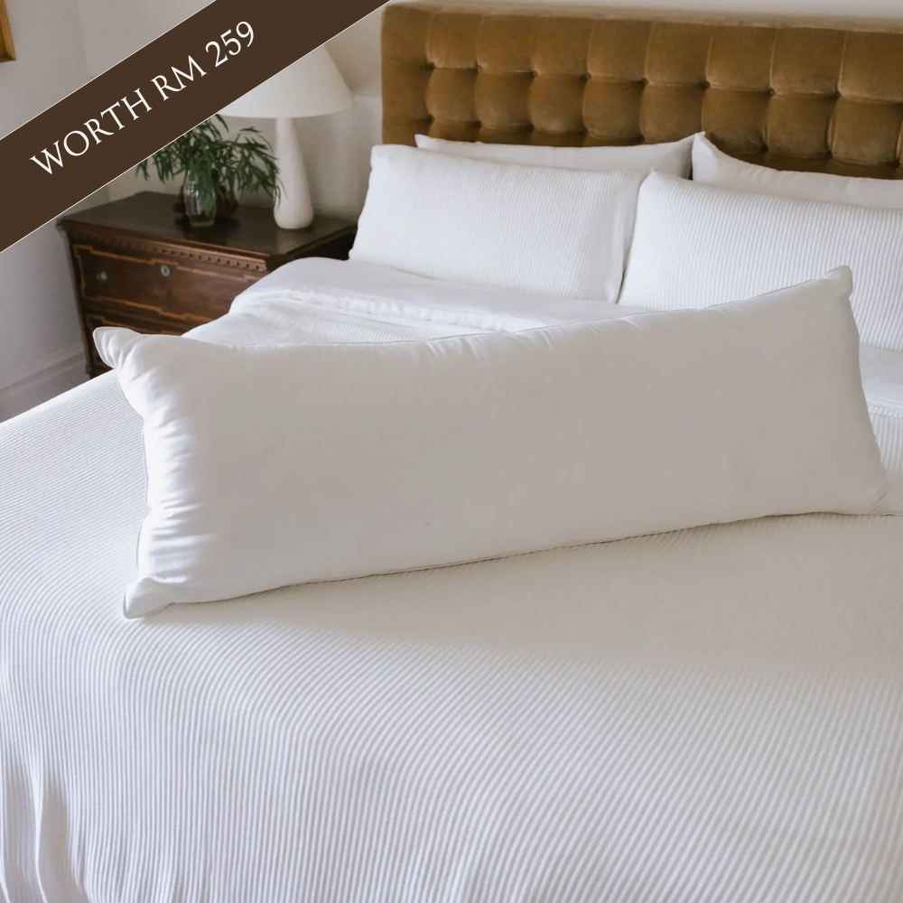 Anniversary Special | PureBamboo™ Lushloft Body Pillow