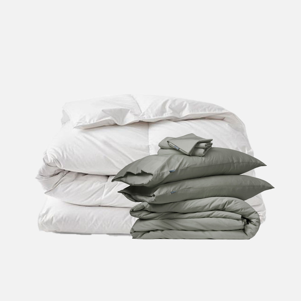 Comfort Bundle | PREMIER HyperSoft™ TENCEL™ Lyocell Micro LF Duvet Bundle