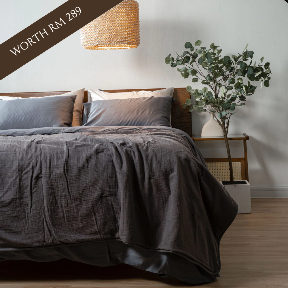 Anniversary Special | Organic Washed Cotton Quilt