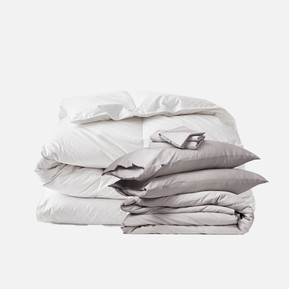 Comfort Bundle | PREMIER HyperSoft™ TENCEL™ Lyocell Micro LF Duvet Bundle