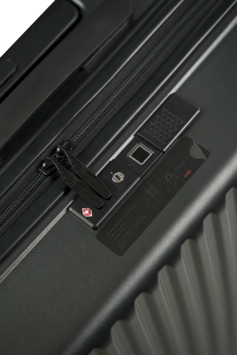 GAIAS Exclusive Manufacturer Travel Alpha Luggage with FingerPrint Scanner