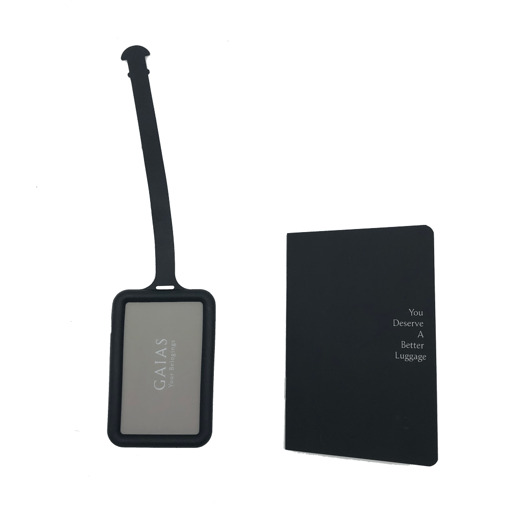 GAIAS Exclusive Manufacturer Travel Alpha Luggage with FingerPrint Scanner