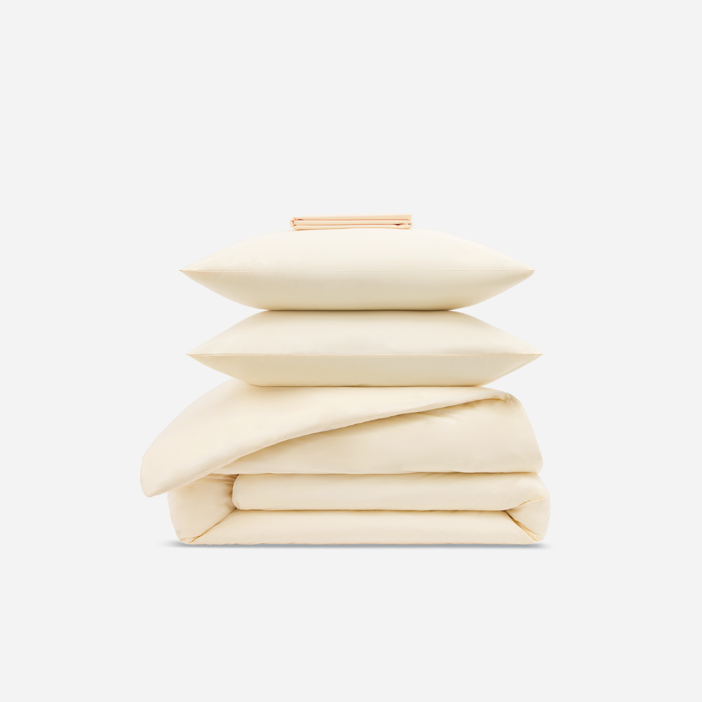 Signature Soft Cotton Comforter Set | FineCut™ 60 Fine Yarn