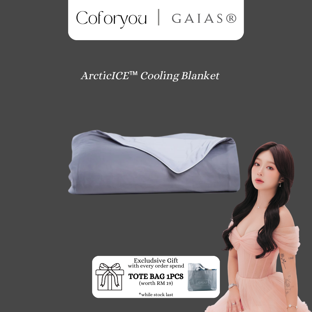 Coco x GAIAS 凉感被 ArcticICE™ Cooling Blanket