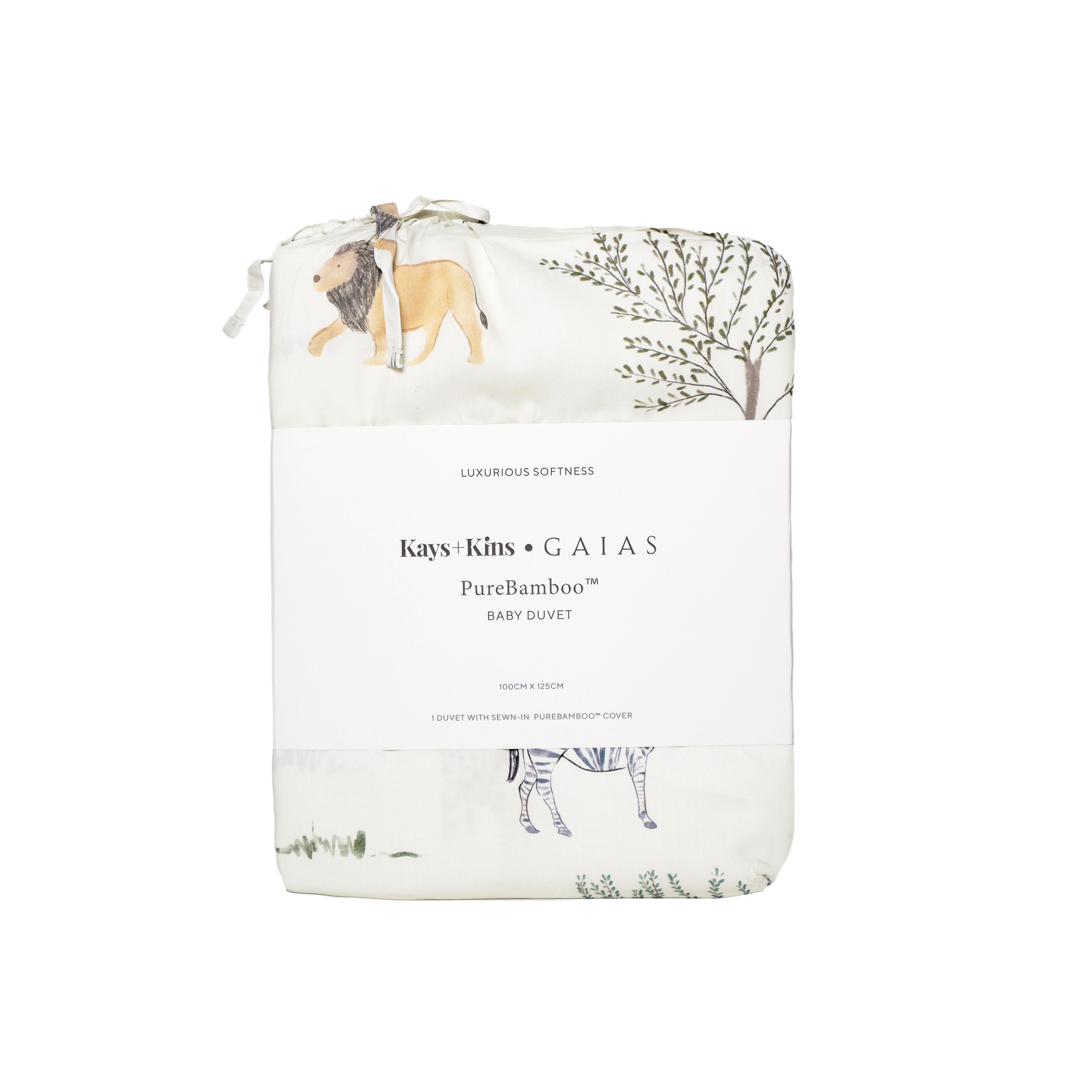 [Kays+Kins x GAIAS] PureBamboo™ Baby Duvet