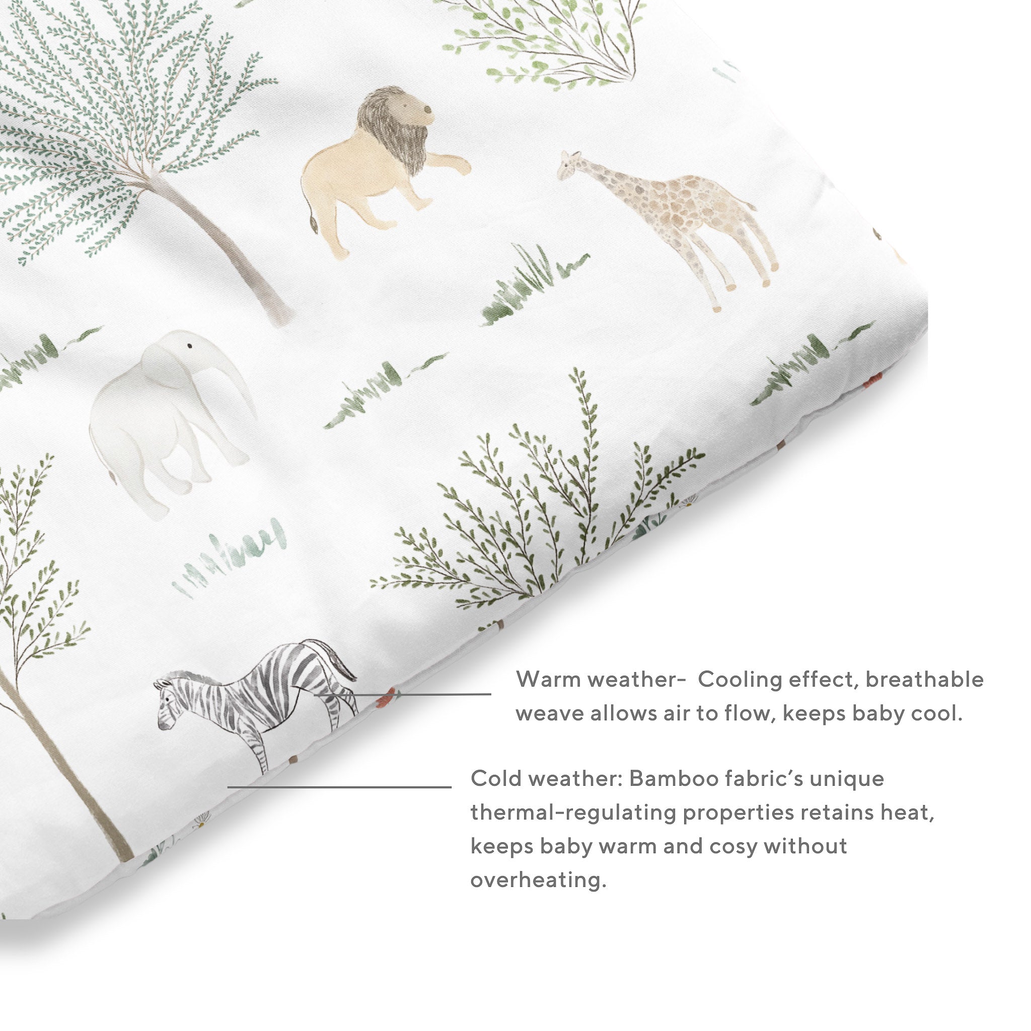 [Kays+Kins x GAIAS] PureBamboo™ Baby Duvet