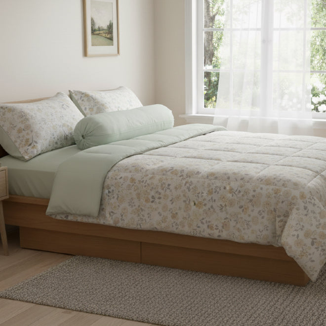 Riffar FluffySoft™ TENCEL™ Comforter Set – 100% Lyocell