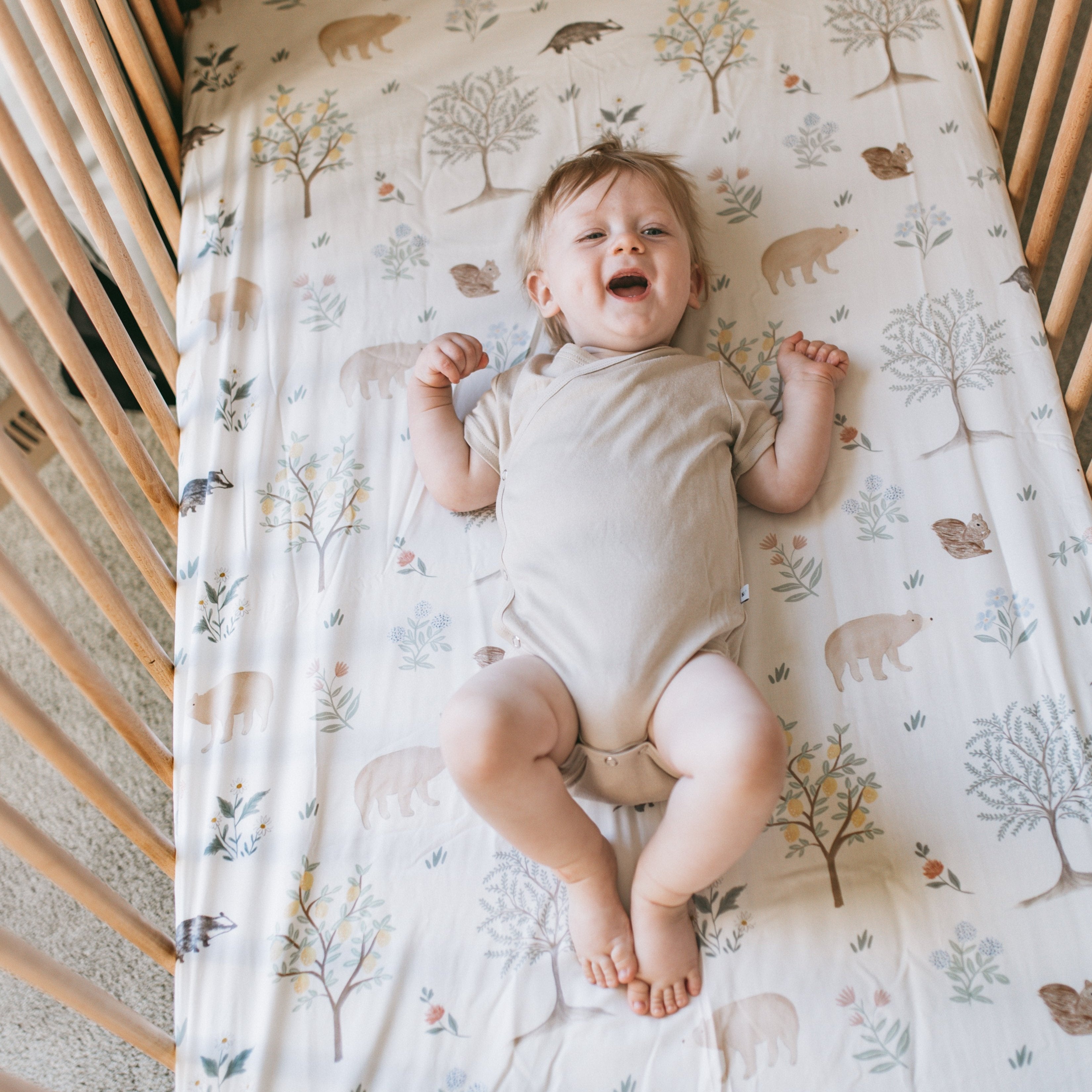 [Kays+Kins x GAIAS] Baby Cot Fitted Sheet