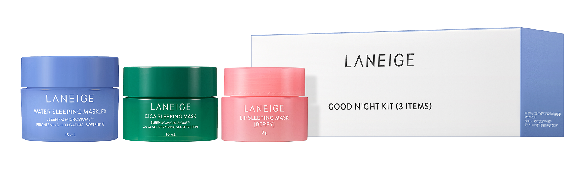 Laneige Goodnight Kit