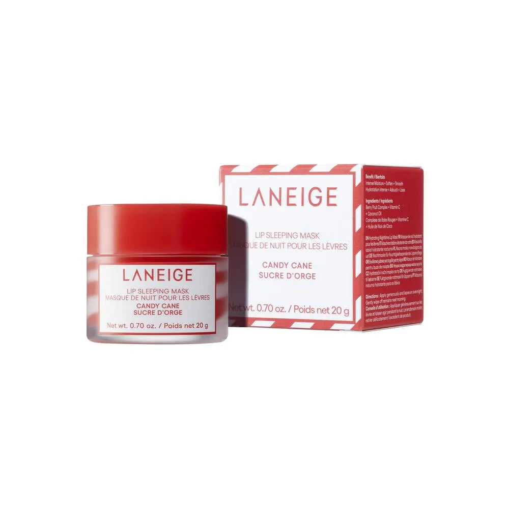 Mother days Exclusive |  Laneige Lip Sleeping Mask Candy Cane Swirl