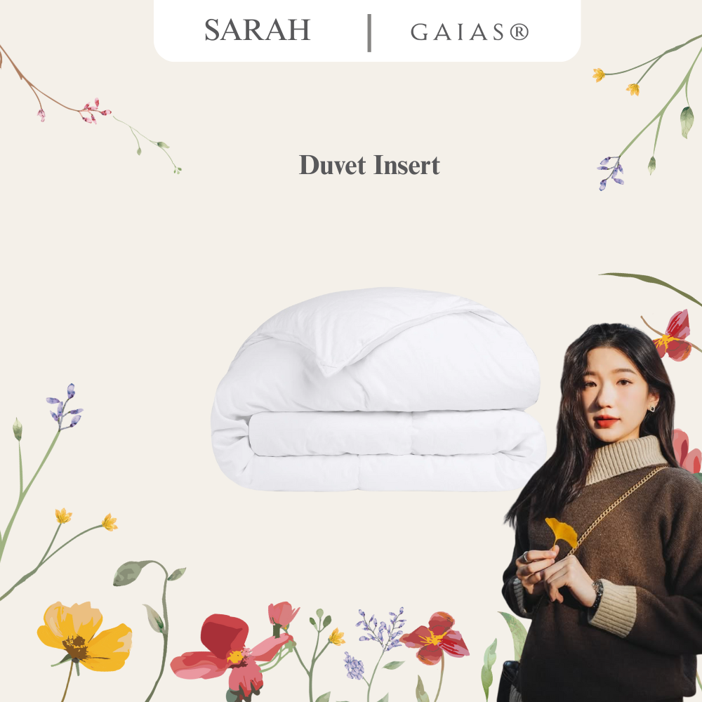 Sarah x Gaias｜ Duvet Insert