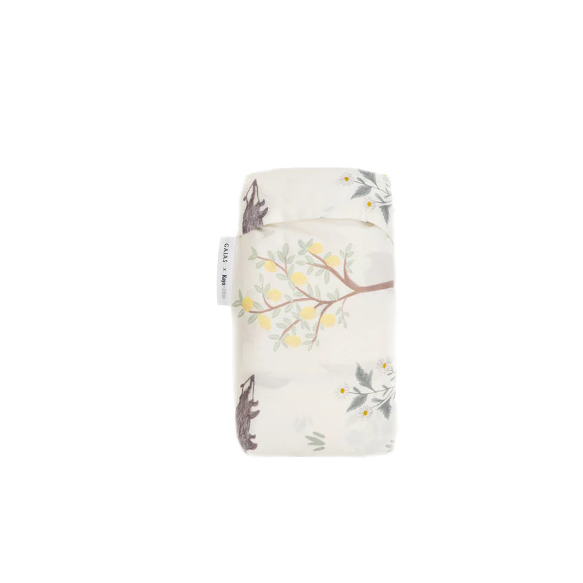 [Kays+Kins x GAIAS] Baby Cot Fitted Sheet