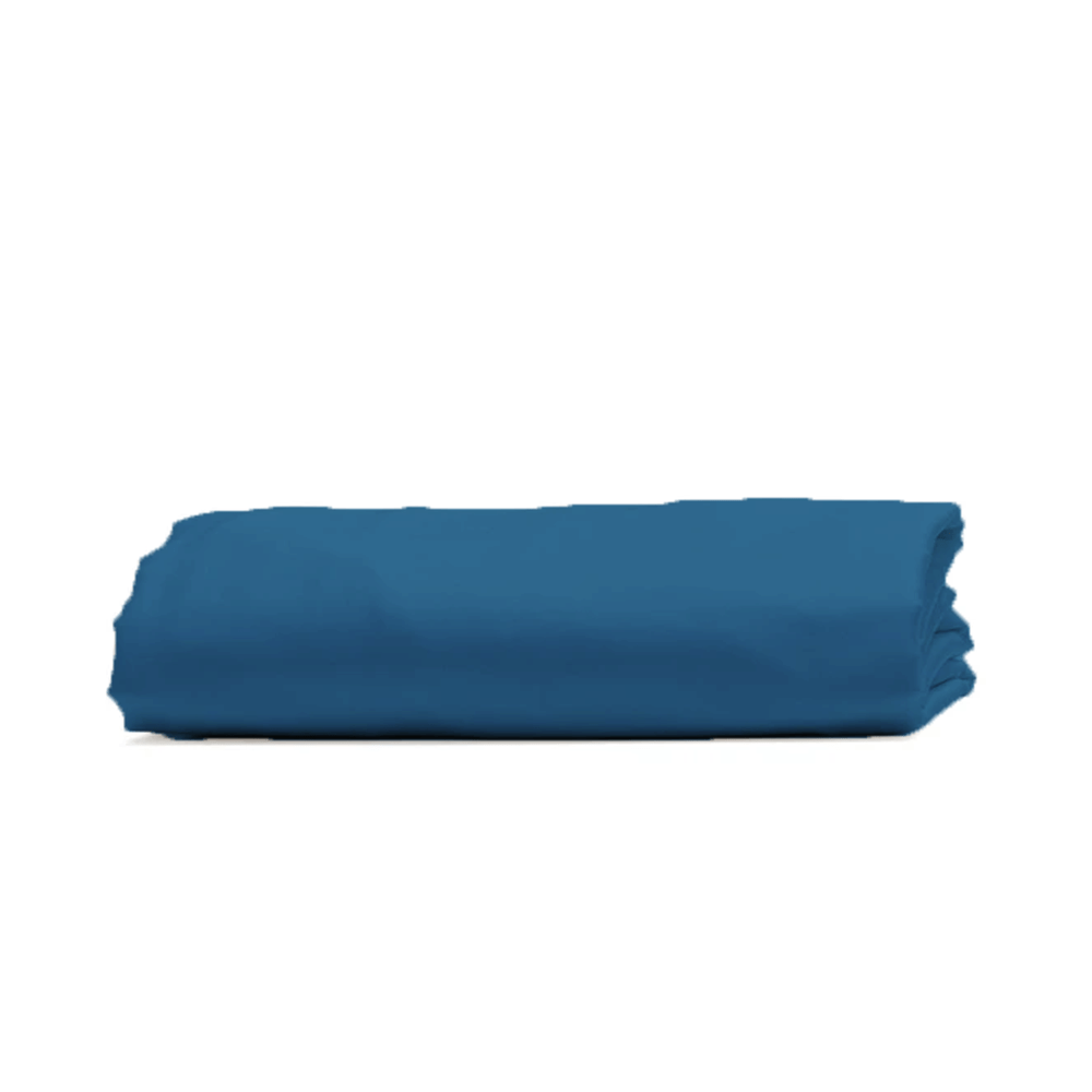 GAIAS Exclusive Manufacturer Fitted Sheet Single / Petrol Blue Signature Soft Cotton Fitted Sheet