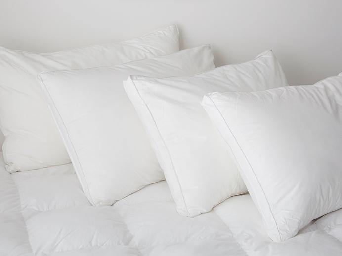 GAIAS Exclusive Manufacturer Pillows Buy 1 Free 1 (Get 2 Unit) Fiber Pillow