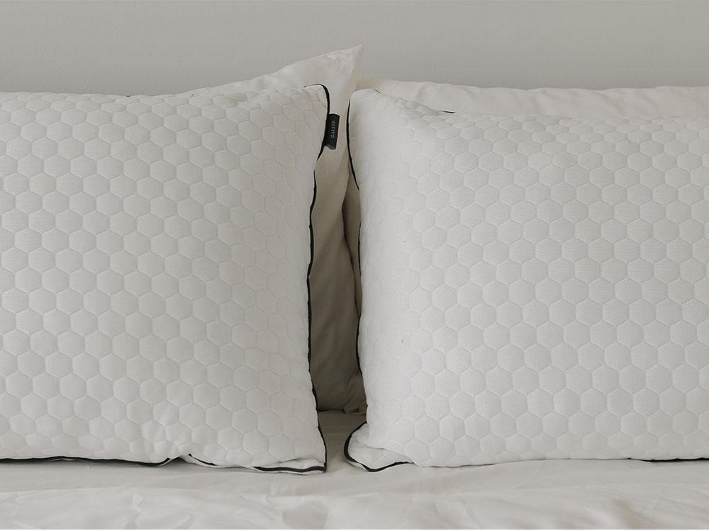 GAIAS Exclusive Manufacturer Pillows Buy 1 Free 1 Memory Foam Pillow