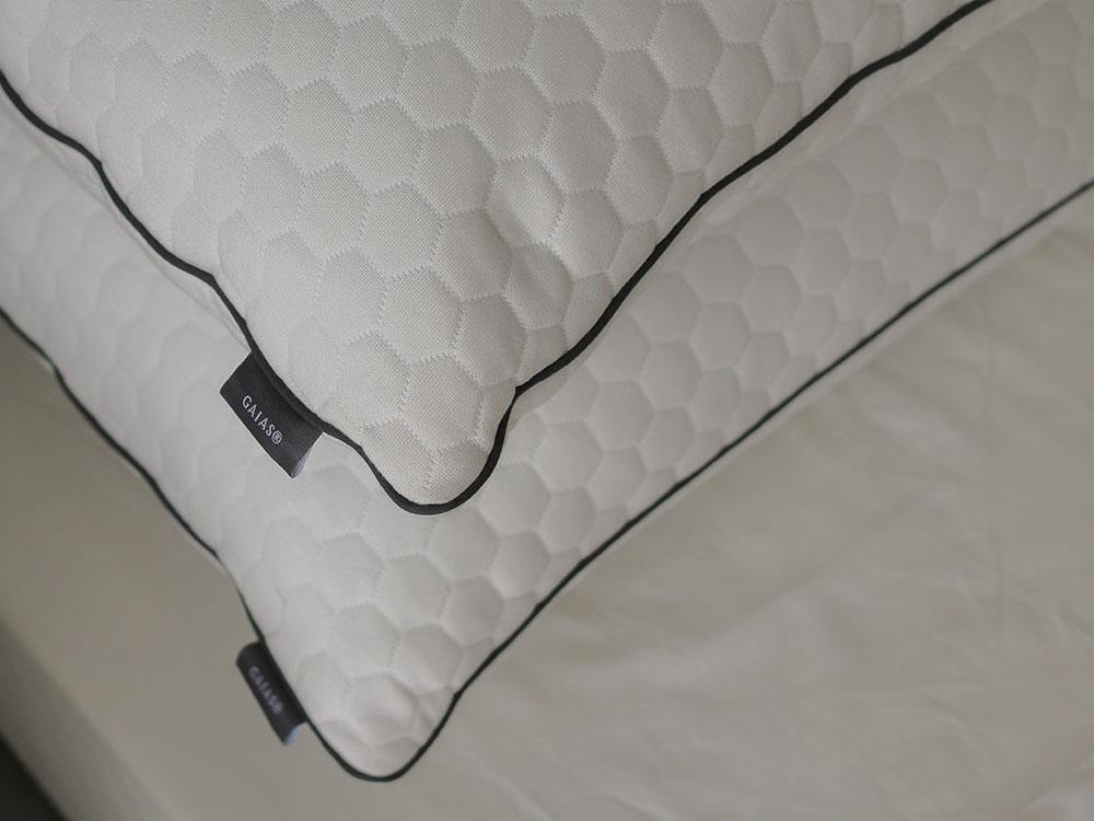 GAIAS Exclusive Manufacturer Pillows Buy 1 Free 1 Memory Foam Pillow