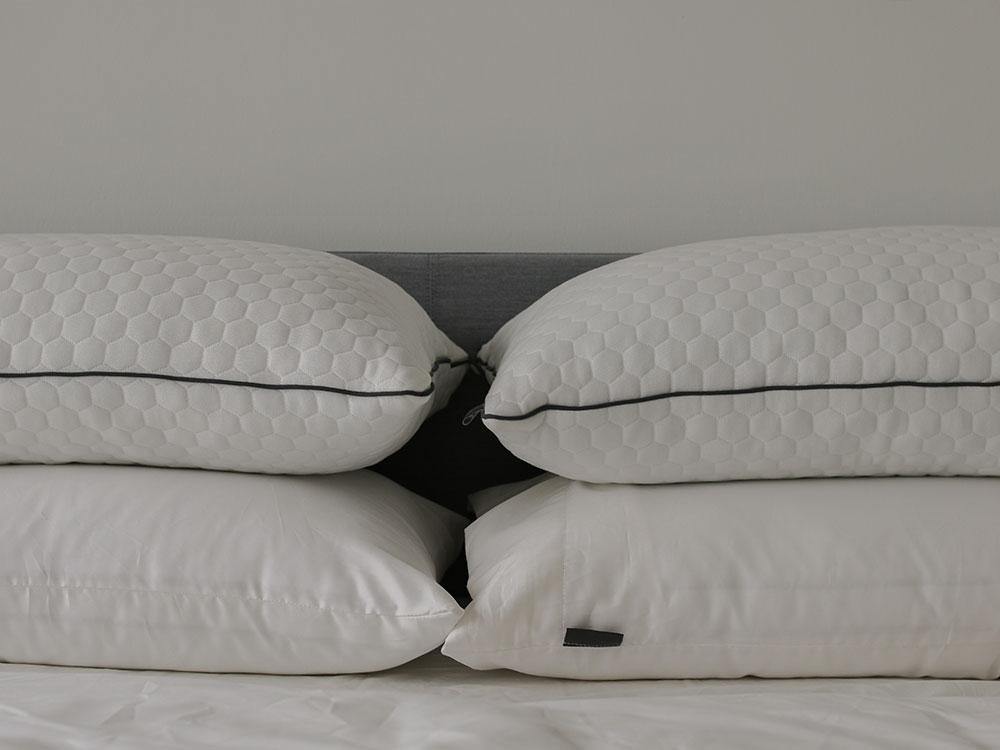 GAIAS Exclusive Manufacturer Pillows Buy 1 Free 1 Memory Foam Pillow