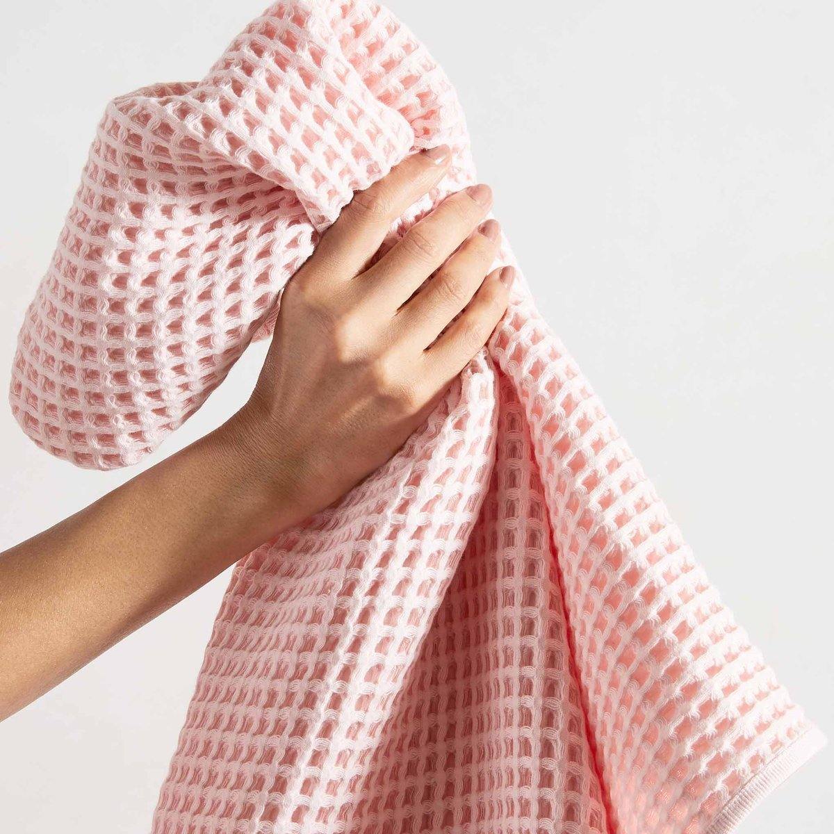 GAIAS Exclusive Manufacturer Towel Waffle Bath Towel